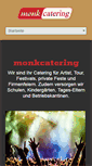 Mobile Screenshot of monkcatering.de